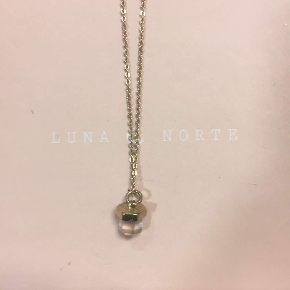 Stone necklace
